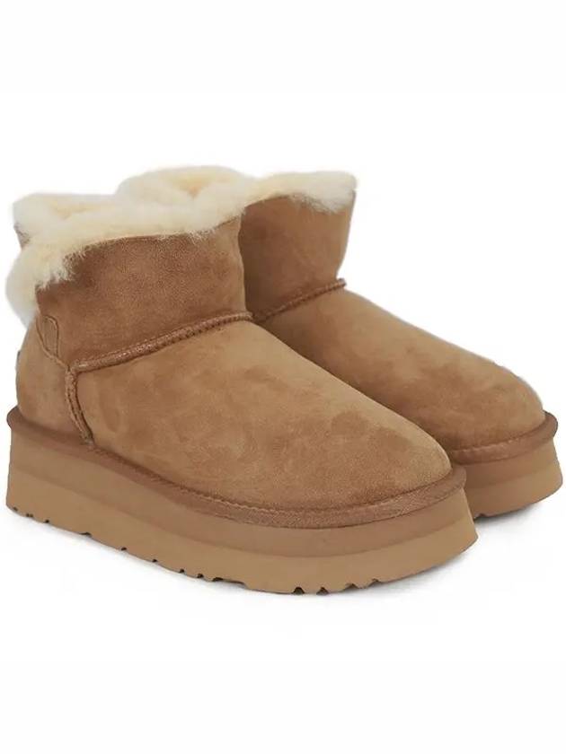 Platform Winter Boots Chestnut - OZWEAR UGG - BALAAN 3