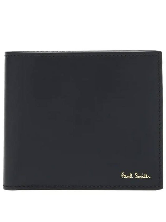 Signature stripe half wallet MIA 4832 BMULTI 79 - PAUL SMITH - BALAAN 2