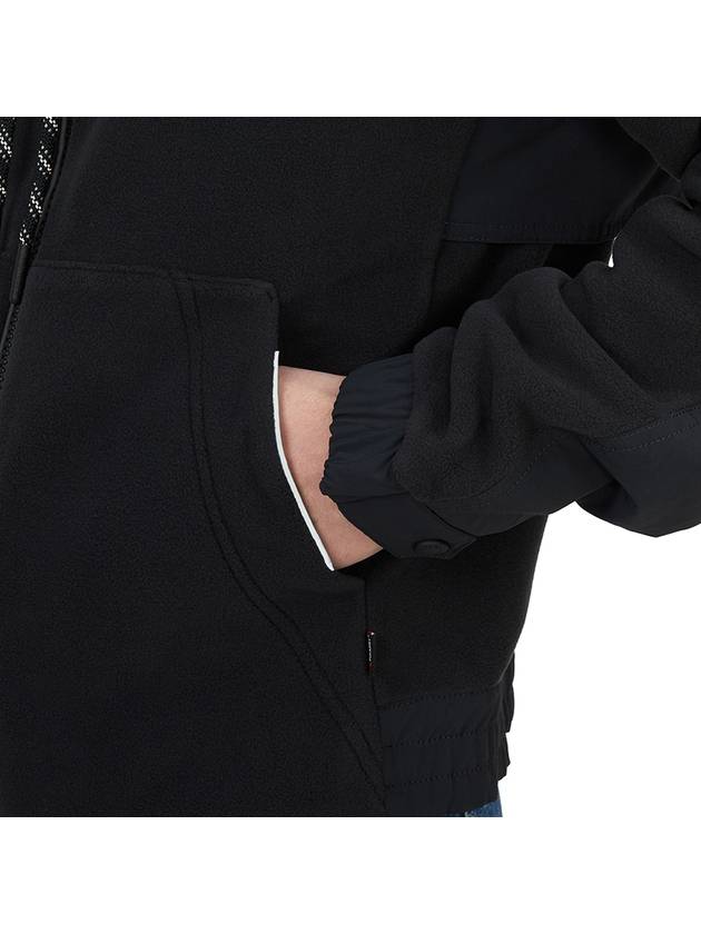 Grenoble Zip Up Hoodie Black - MONCLER - BALAAN 10