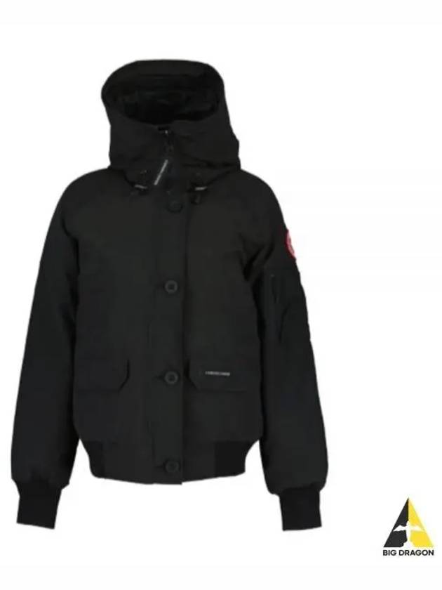 Chilliwack Bomber Jacket Black - CANADA GOOSE - BALAAN 2