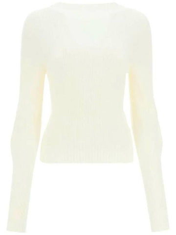 Low Classic 2-Way Knit Top Clothing - LOW CLASSIC - BALAAN 1