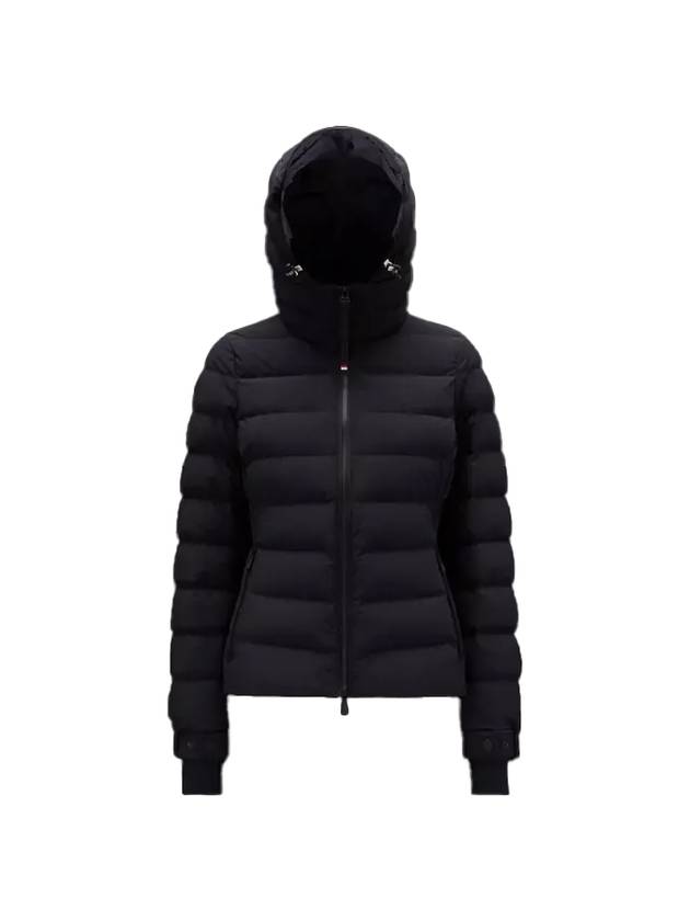 Grenoble Chessel Down Short Padding Black - MONCLER - BALAAN 1