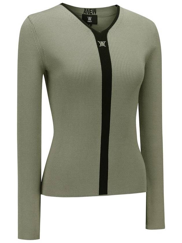 WOMEN V NECK PULLOVERKH - ANEWGOLF - BALAAN 4