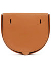 Logo Leather Cross Bag Brown - LOEWE - BALAAN 4