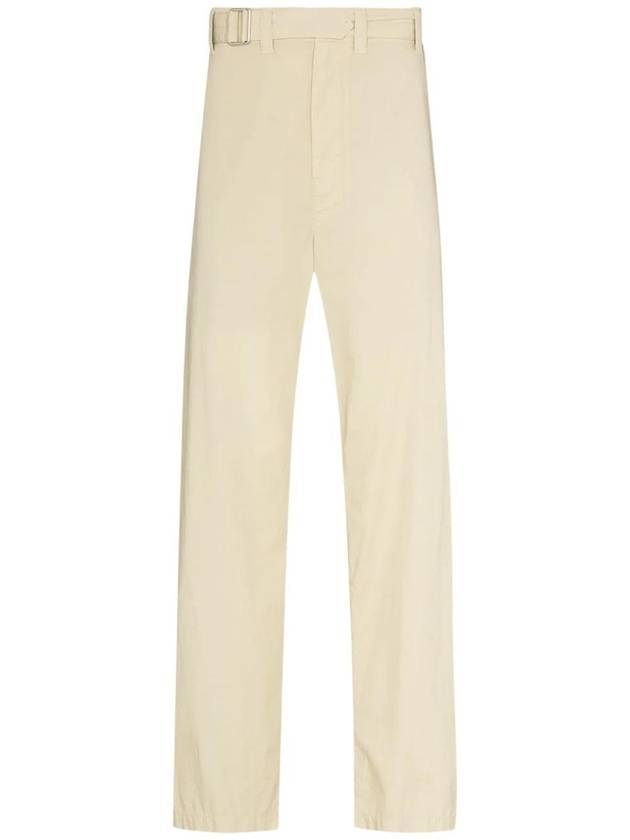 Loose Belted Straight Pants Priston - LEMAIRE - BALAAN 1