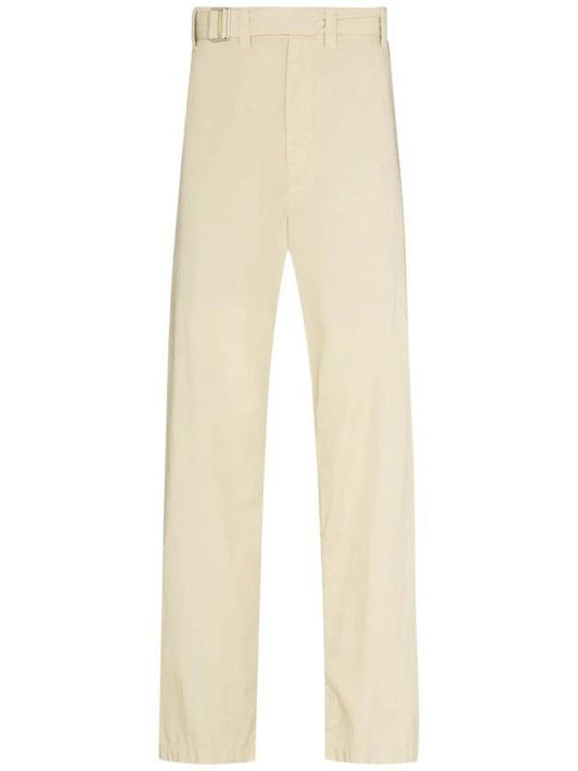 Loose Belted Straight Pants Priston - LEMAIRE - BALAAN 1