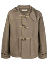 WOol Crop Duffle Coat Brown - OUR LEGACY - BALAAN 2