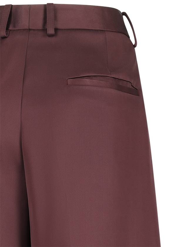 TAILORED TROUSERS WITH SLIT - JIL SANDER - BALAAN 3