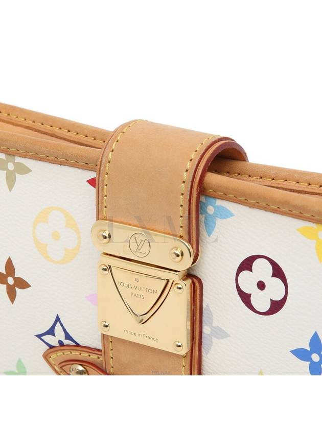 Multi White Shirley Sulley Pochette Clutch M40049 - LOUIS VUITTON - BALAAN 8