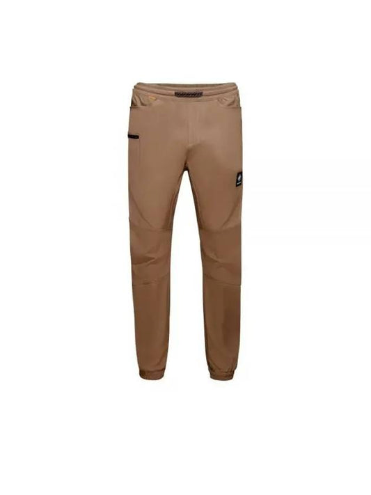 Massone Viscose Track Pants Black - MAMMUT - BALAAN 1