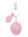 Shiny mirror key holder pink - VIVIENNE WESTWOOD - BALAAN 2