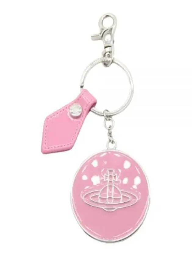 Shiny mirror key holder pink - VIVIENNE WESTWOOD - BALAAN 2