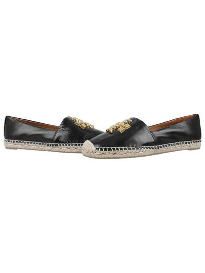 Eleanor Espadrille Black - TORY BURCH - BALAAN 2