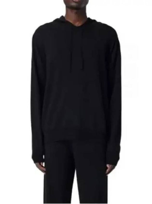 LARDINI 24 EQLMML360EQ62030 999 Wool Hooded Sweatshirt - RVR LARDINI - BALAAN 1