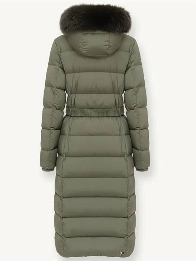 Le Fur Hood Long Padded Coat - COLMAR - BALAAN 2