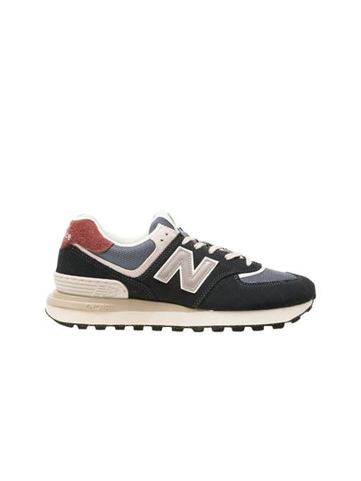 574 Legacy Low Top Sneakers Navy - NEW BALANCE - BALAAN 2