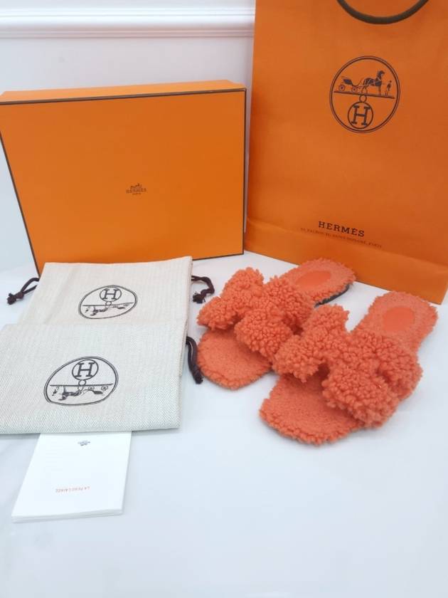 Oran shearling 39 - HERMES - BALAAN 6