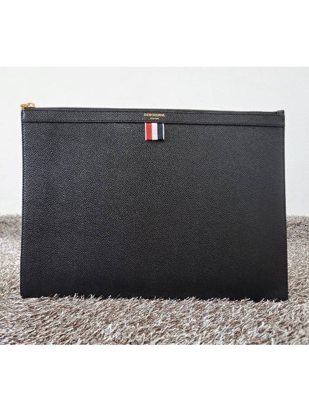 Three stripe tab clutch bag - THOM BROWNE - BALAAN 1