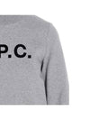 VPC Logo Sweatshirt Grey - A.P.C. - BALAAN 5