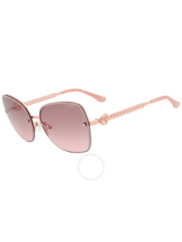 Guess Factory Pink Butterfly Ladies Sunglasses GF6119 28T 61 - GUESS - BALAAN 3