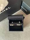 CC Logo EarringsHalf Black Silver EarringsABB931 - CHANEL - BALAAN 4