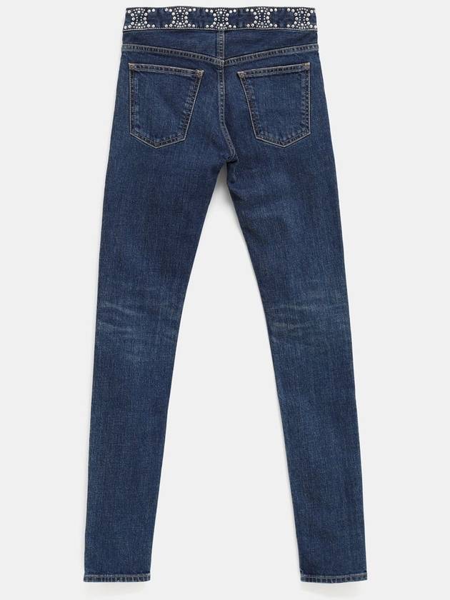 Neo Skinny Jeans Blue - CELINE - BALAAN 3