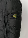 Stone Island Logo Patch Hooded Down Padded Jumper Black 740723 V0029 - STONE ISLAND - BALAAN 7