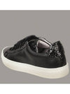 Women's Glitter Low Top Sneakers Black - JOSHUA SANDERS - BALAAN 7