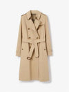 Kensington Heritage Cotton Trench Double Coat Beige - BURBERRY - BALAAN 2