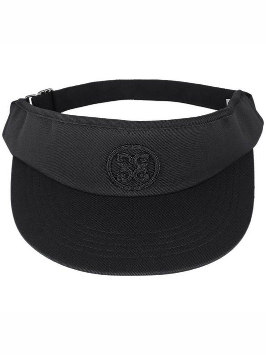 Circle GS Stretch Twill Visor Black - G/FORE - BALAAN 2