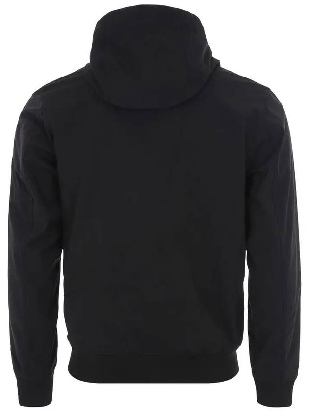 Shell R Hooded Jacket Black - CP COMPANY - BALAAN 4