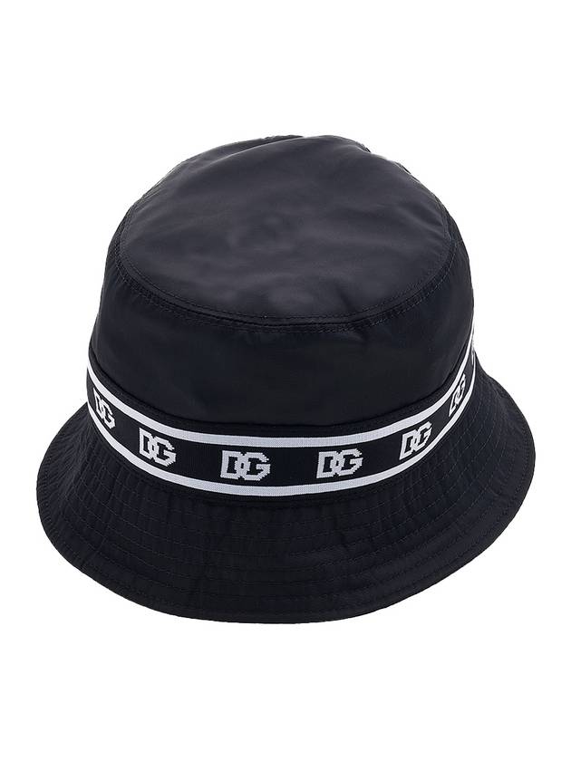 DG logo bucket hat GH701A GF766 N0000 - DOLCE&GABBANA - BALAAN.