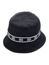 DG Logo Band Bucket Hat Black - DOLCE&GABBANA - BALAAN 11