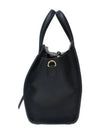 Amy Double Small Tote Bag Black - SALVATORE FERRAGAMO - BALAAN 4