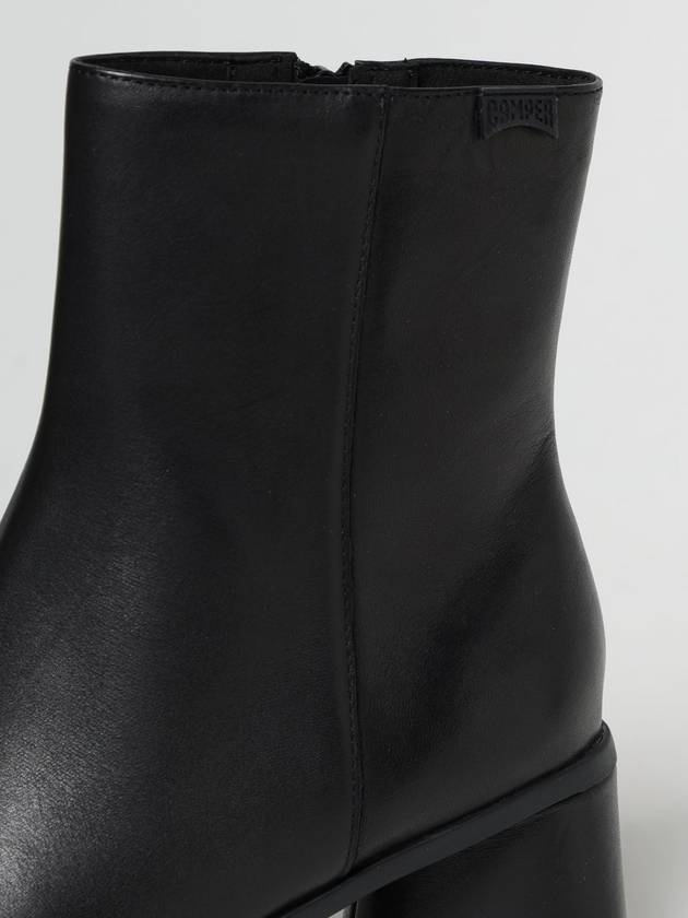 Kiara Leather Middle Boots Black - CAMPER - BALAAN 5