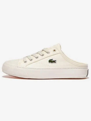 Backcourt Mule OFF WHTOFF WHT - LACOSTE - BALAAN 1