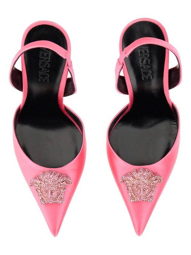 heel pumps 1001207 1A006191PO20 FUCHSIA - VERSACE - BALAAN 5