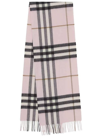 Check Cashmere Scarf Pink - BURBERRY - BALAAN 2