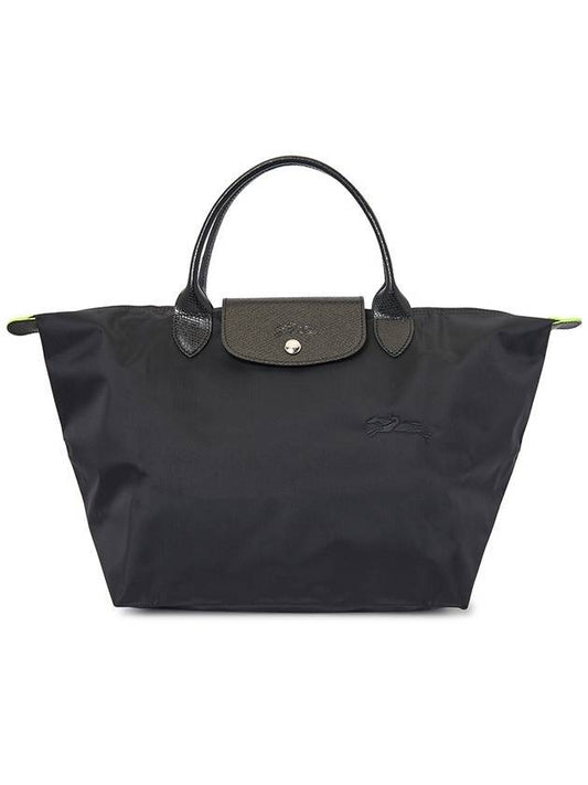 Medium Le Pliage Tote Bag Black - LONGCHAMP - BALAAN 1