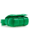 Candy Cassette Padded Mini Cross Bag Green - BOTTEGA VENETA - BALAAN 6