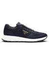 Prax 1 Re-Nylon Low Top Sneakers Blue - PRADA - BALAAN 2