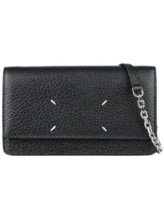 Stitch Large Chain Long Wallet Black - MAISON MARGIELA - BALAAN 2