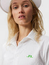 Women's Elin Short Sleeve Shirt White - J.LINDEBERG - BALAAN 10