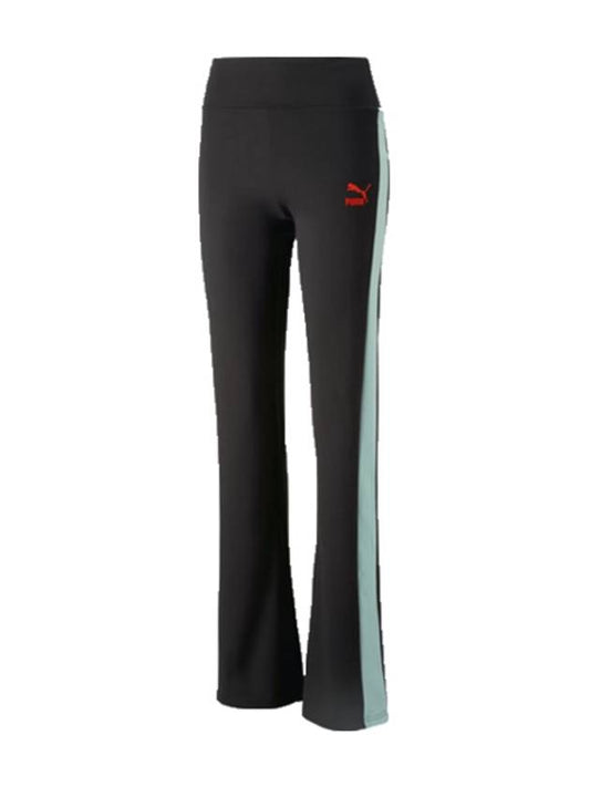 x Dua Lipa T7 Track Pants Black - PUMA - BALAAN 2