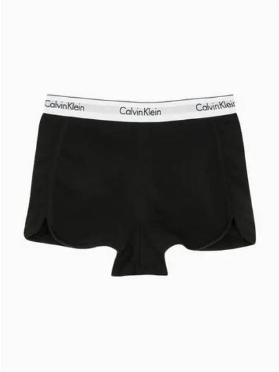 Women's Modern Cotton Lounge Shorts Black - CALVIN KLEIN - BALAAN 2