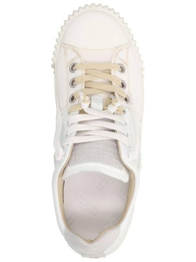 New Evolution Low Top Sneakers White - MAISON MARGIELA - BALAAN 5