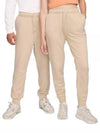 Women's Sportswear Club Fleece Mid-Rise Jogger Track Pants Ivory - NIKE - BALAAN 2