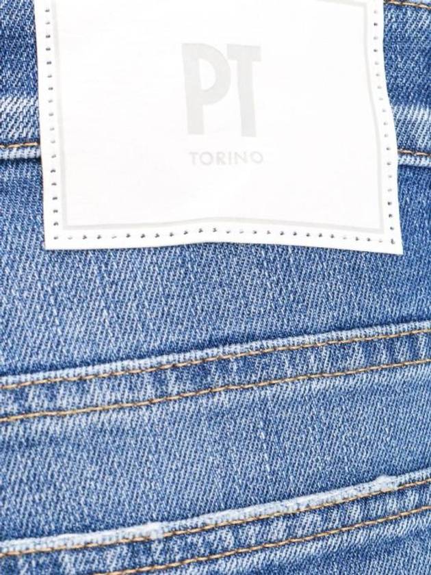 Denim Short Pants C5TJ05B40BASTX33 MK86 Free - PT TORINO - BALAAN 3