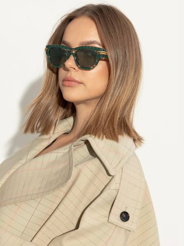 Bottega Veneta Sunglasses, Women's, Green - BOTTEGA VENETA - BALAAN 2