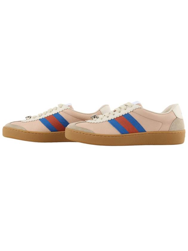 624484 Web leather striped sneakers 35 1 2 size 34012Y - GUCCI - BALAAN 5